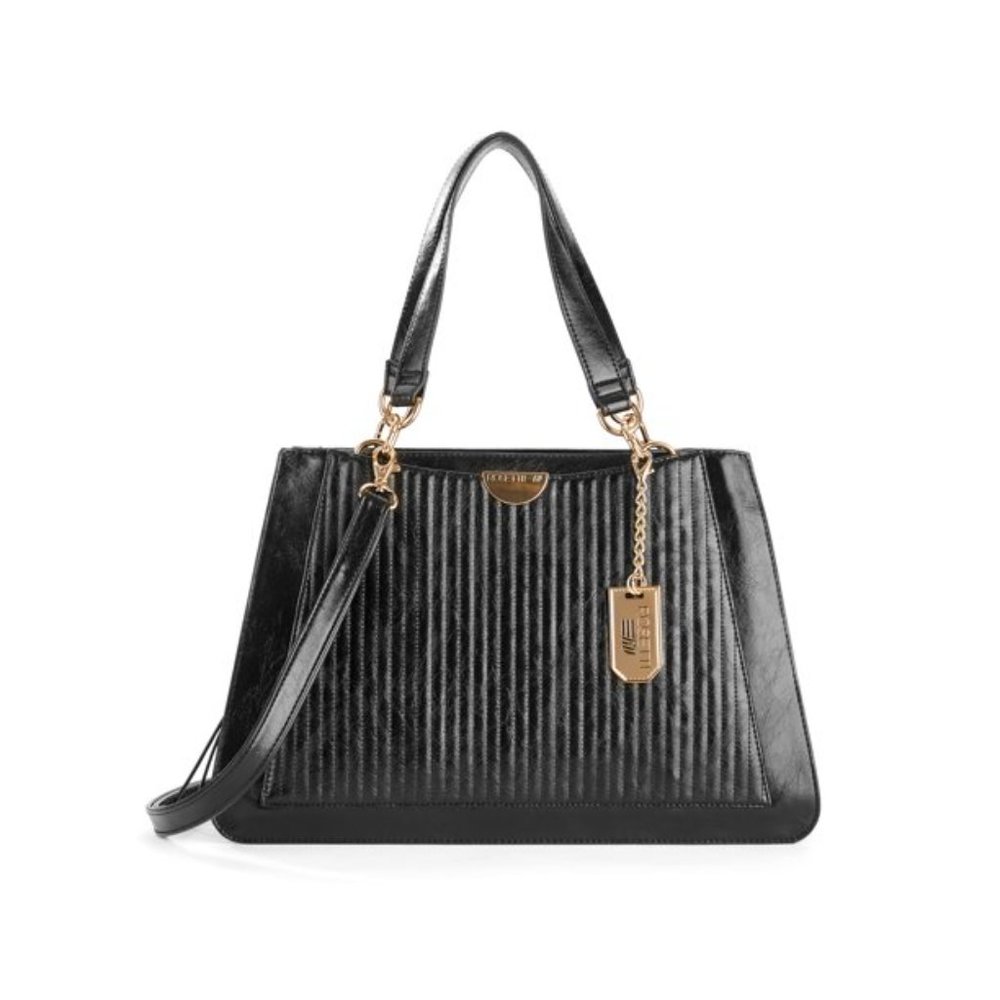 Rosetti Go Thatcher Satchel Purse Bag Black NWT